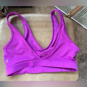 Vibrant Magenta Sports Bra